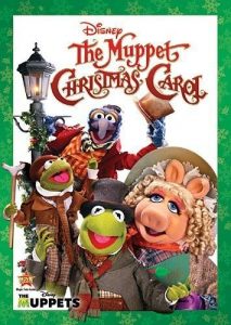the muppet christmas carol cover