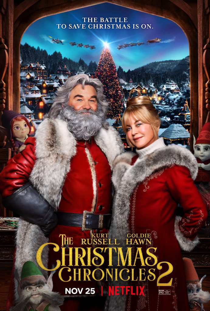 The Christmas Chronicles 2 cover