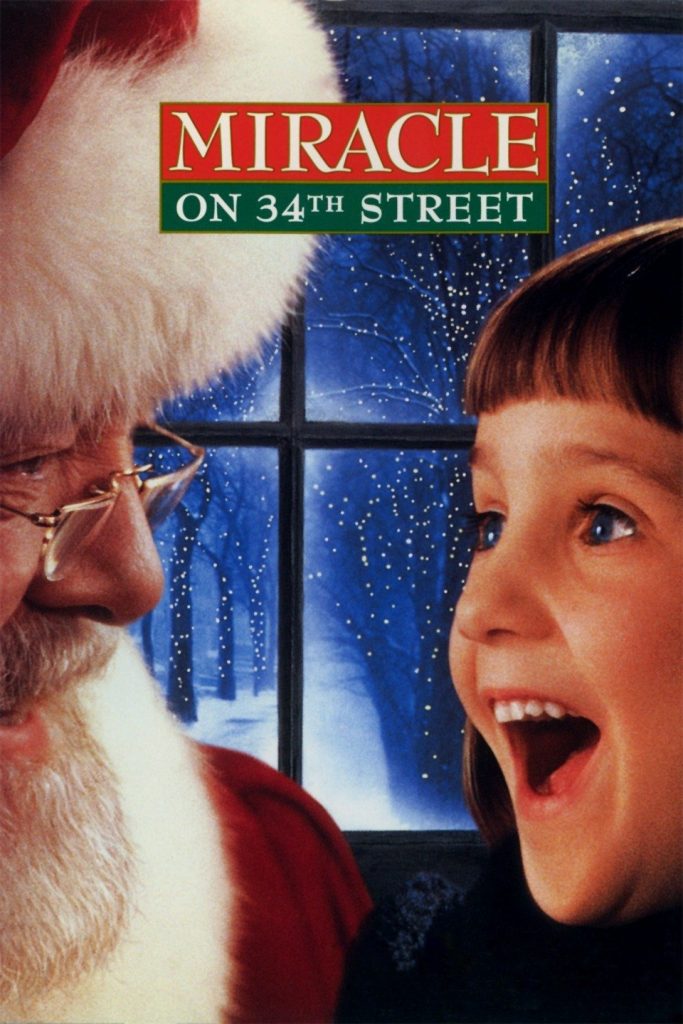 miracle on 34th street (1994) cover