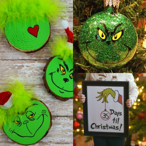 The Grinch Inspired Christmas Party - The Stress-Free Christmas