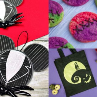 nightmare before Christmas collage