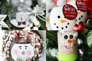 snowman crafts