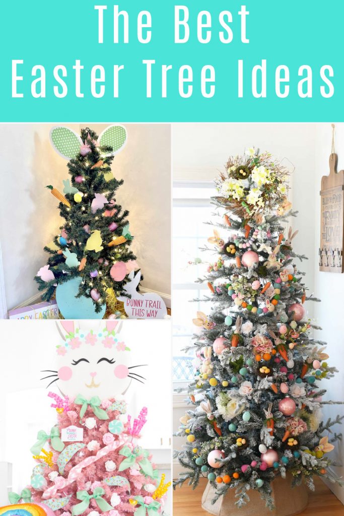The Best Easter Tree Ideas - The Stress-Free Christmas