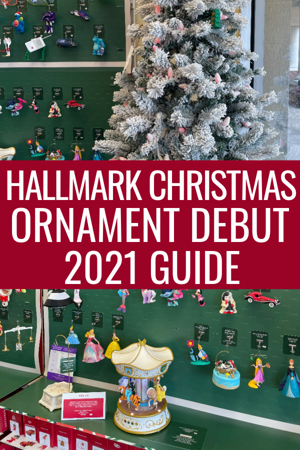 hallmark ornament debut photos