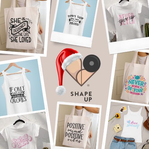 collage of products from Shape Up